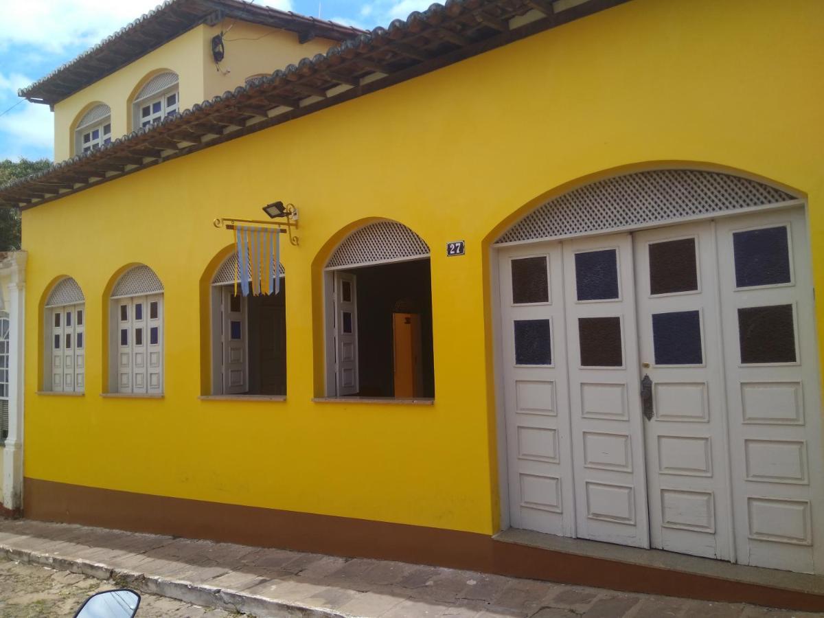 Lua De Cristal Hotel Lencois Exterior foto